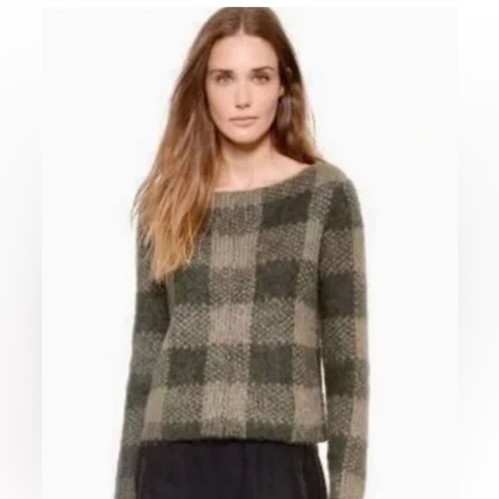 great condition rag & bone mohair and wool boatneck sweater